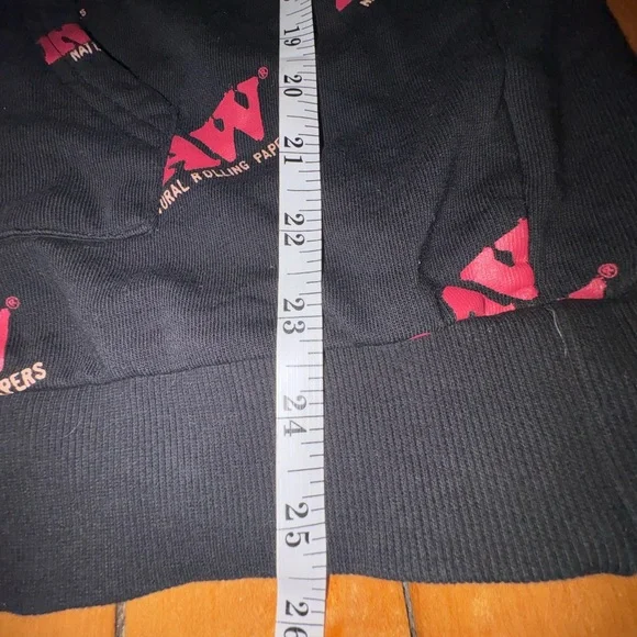 RAW smokers sweater hoodie - Picture 5 of 5
